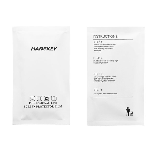 40 pcs Instalation kit for hydrogel screen protector (dust absorber, anti-static cleaning wipe, scraper) 8