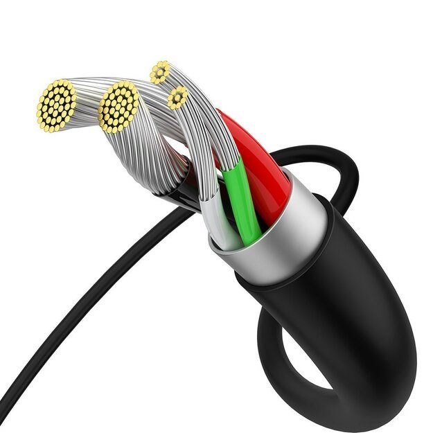 Baseus Superior USB-A / micro USB 2A cable 1m - black 5