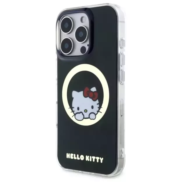 Hello Kitty IML Sweet Kitty Magsafe Case for iPhone 16 Pro Max - Black 1