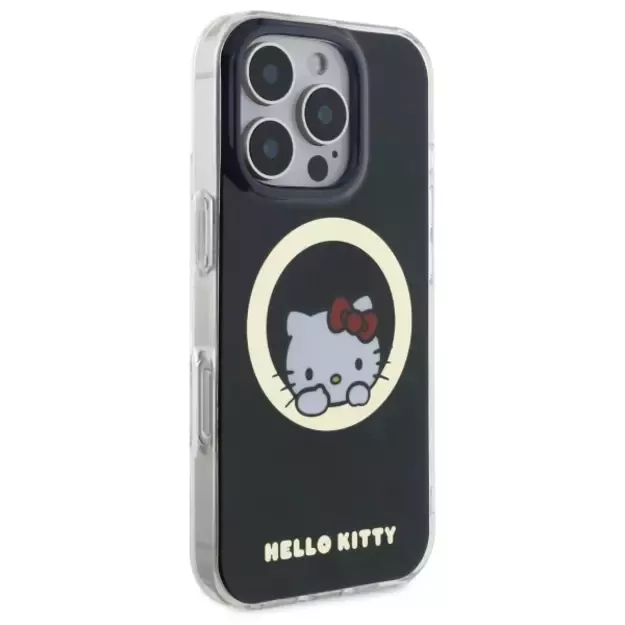 Hello Kitty IML Sweet Kitty Magsafe Case for iPhone 16 Pro Max - Black 3