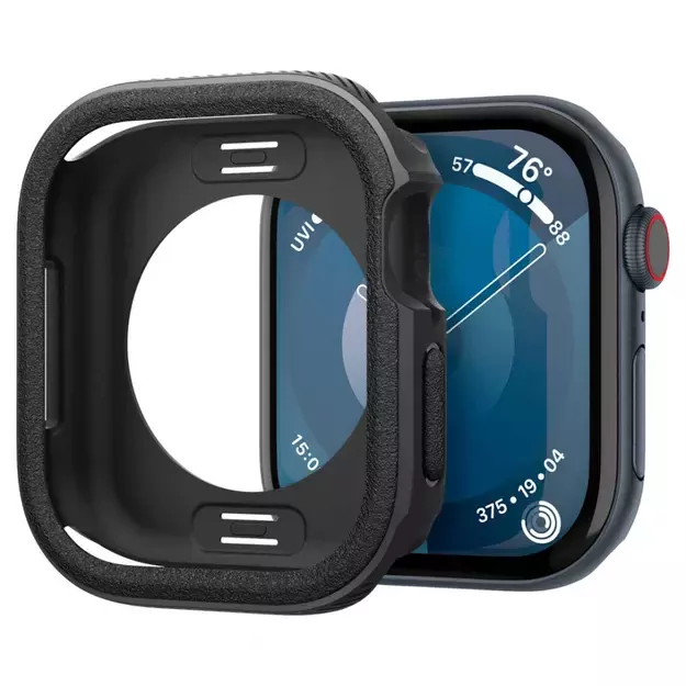Caseology Vault Apple Watch 10 (46 mm) case - black 11
