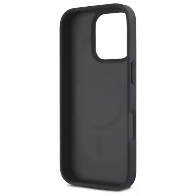 DKNY Repeat Pattern Stack Logo MagSafe iPhone 16 Pro Case - Black 5