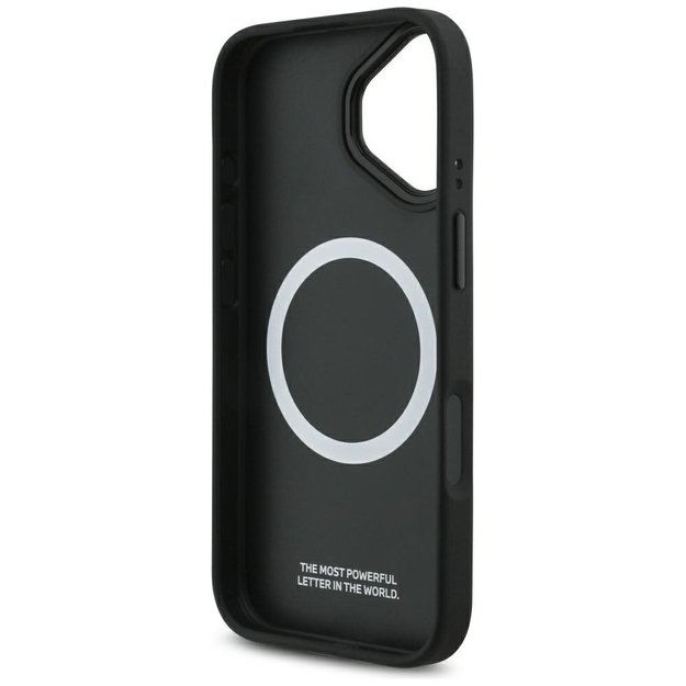 BMW M Quilted Logo MagSafe iPhone 17 Case - Black 6