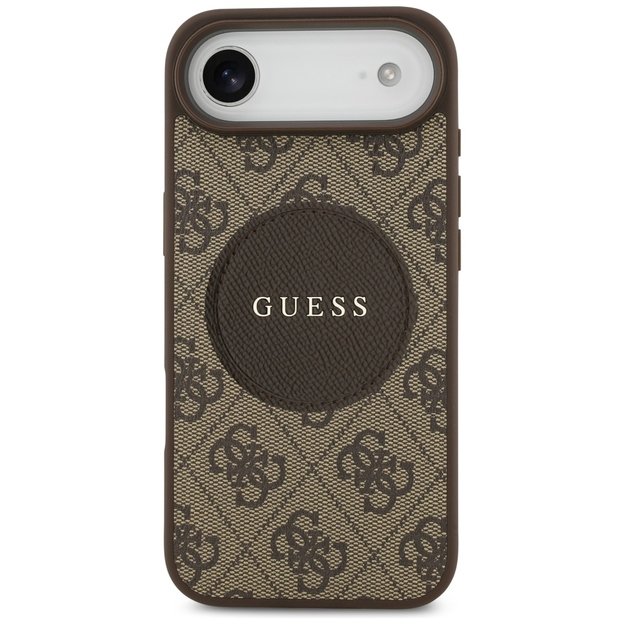 Guess 4G Circle Classic Logo MagSafe case for iPhone Air - brown 2