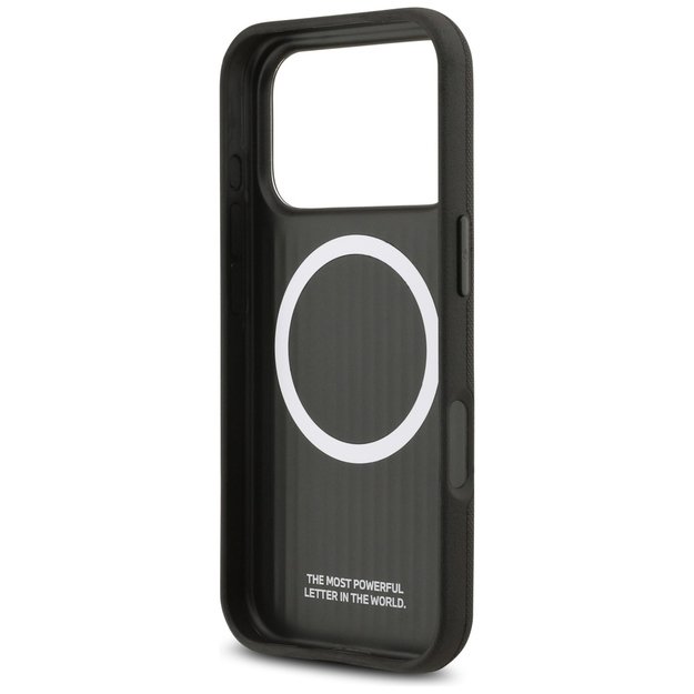 BMW M FW Metal Logo MagSafe Case for iPhone 17 Pro - Black 6