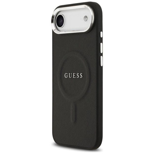 Guess Classic Logo MagSafe Case for iPhone Air - Black 1