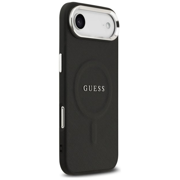 Guess Classic Logo MagSafe Case for iPhone Air - Black 3