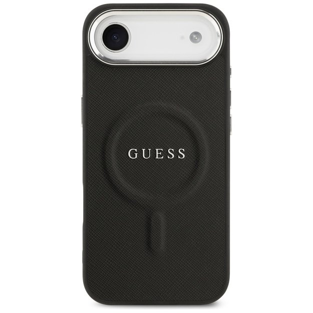 Guess Classic Logo MagSafe Case for iPhone Air - Black 2