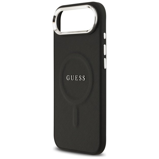 Guess Classic Logo MagSafe Case for iPhone Air - Black 5