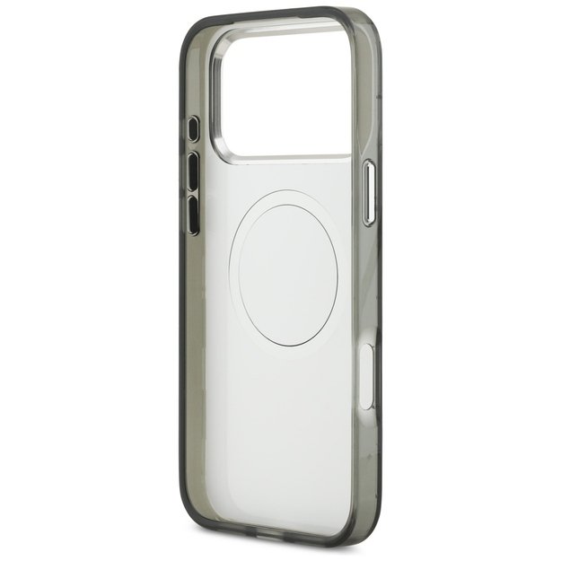 Karl Lagerfeld IML KL Monogram MagSafe Case for iPhone 17 Pro Max - Black 6