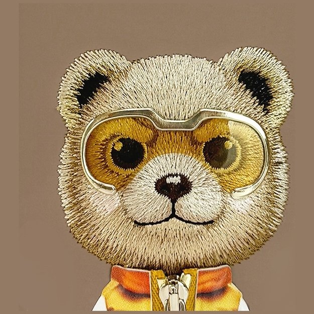 Nimmy Cool&amp Cute 2.0 Bear Case for iPhone 17 - Beige 1