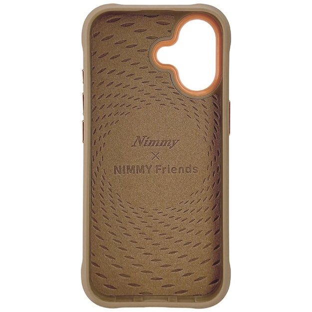 Nimmy Cool&amp Cute 2.0 Bear Case for iPhone 17 - Beige 3