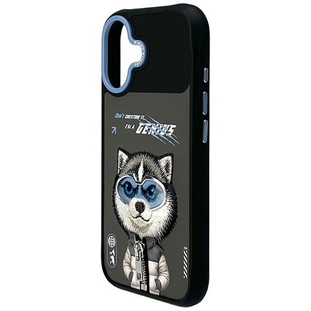 Nimmy Cool&amp Cute 2.0 Wolf Case for iPhone 17 - Black 4