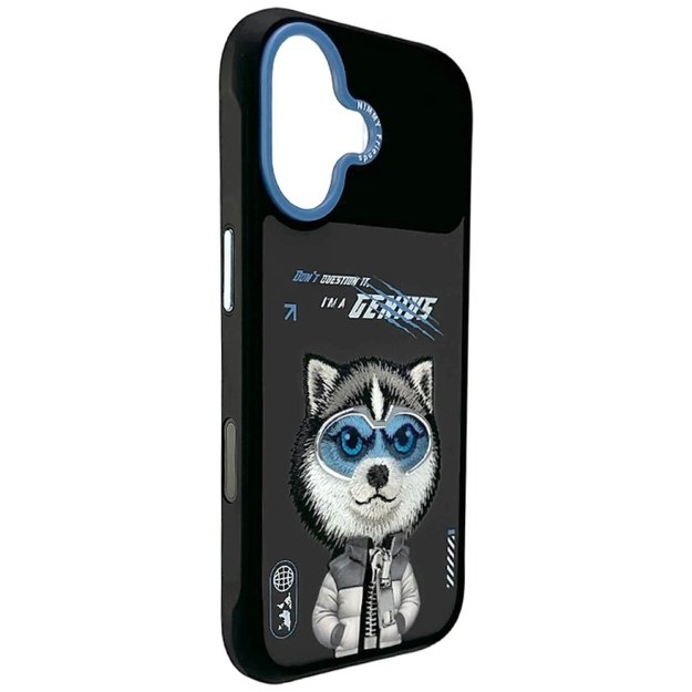 Nimmy Cool&amp Cute 2.0 Wolf Case for iPhone 17 - Black 5