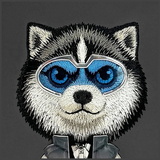 Nimmy Cool&amp Cute 2.0 Wolf Case for iPhone 17 - Black 1