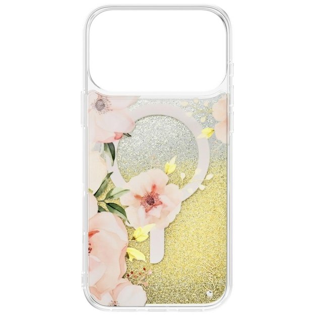Uniq Coehl Fleurette Case for iPhone 17 Pro Max Magnetic Charging - Multicolor 1
