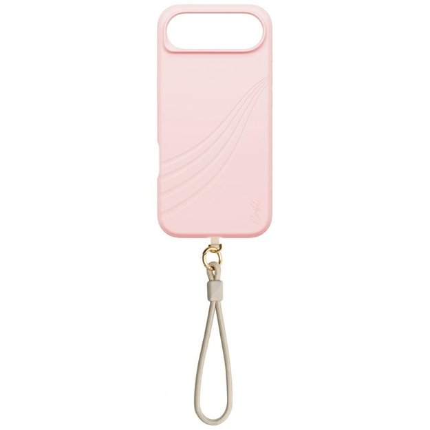 Uniq Coehl Serina iPhone Air Magnetic Charging Case - Pink 1