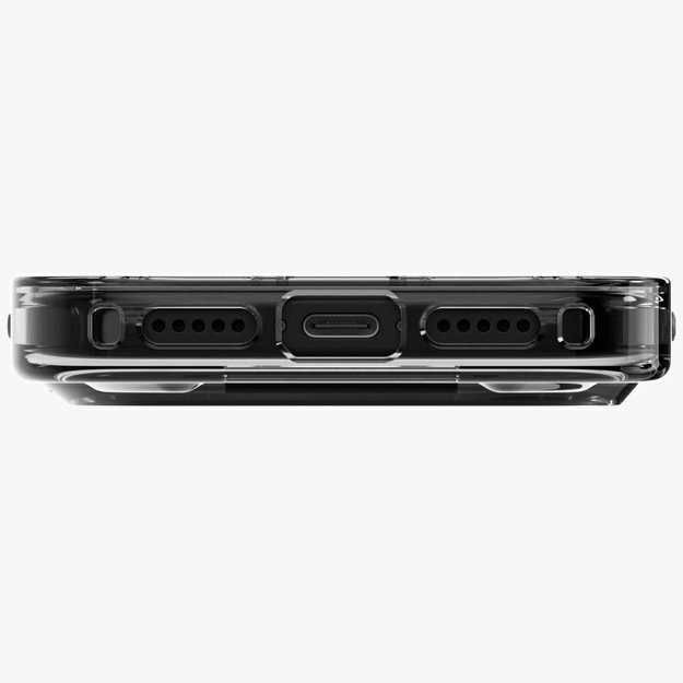 Uniq Heldro Air Case for iPhone 17 Pro Max Magclick Charging - Black 3