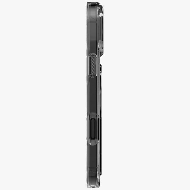 Uniq Heldro Air Case for iPhone 17 Pro Max Magclick Charging - Black 2