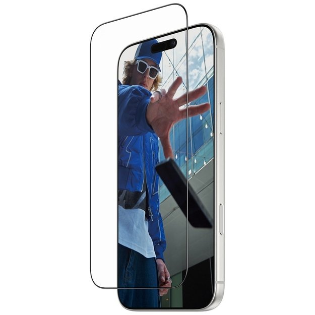 PanzerGlass Ultra-Wide Fit Fastfit Tempered Glass for iPhone 17 Pro Max 1