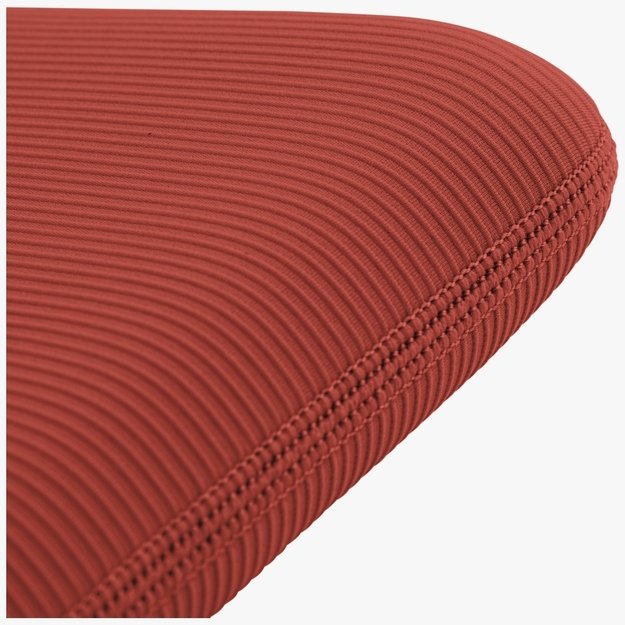 Uniq Cyprus Ridge Edition Laptop Sleeve for a 14&quot  water-resistant neoprene laptop - red 1
