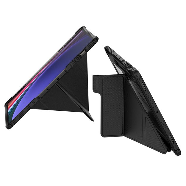 Nillkin Bumper Leather Case Pro case for Samsung Galaxy Tab S9+ - black 3