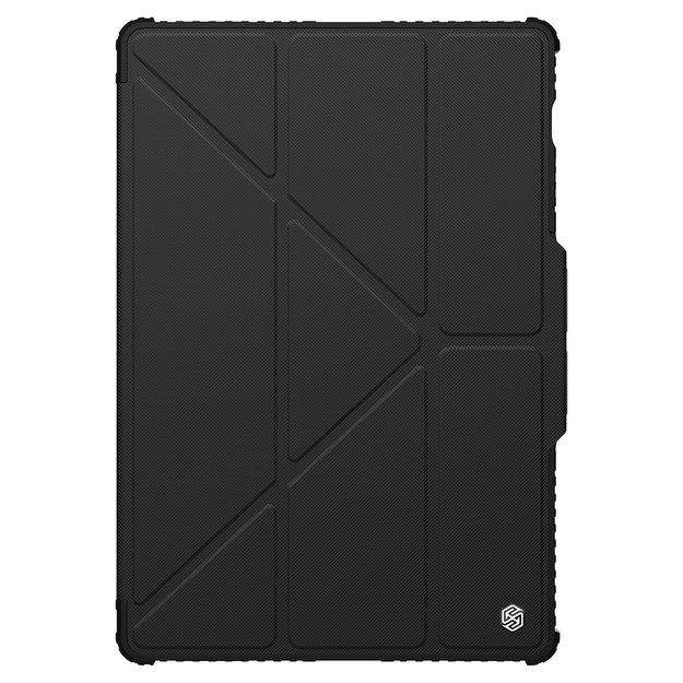 Nillkin Bumper Leather Case Pro case for Samsung Galaxy Tab S9+ - black 1