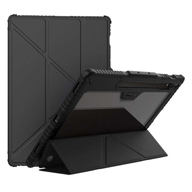 Nillkin Bumper Leather Case Pro case for Samsung Galaxy Tab S9+ - black 2