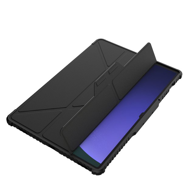 Nillkin Bumper Leather Case Pro case for Samsung Galaxy Tab S9+ - black 4