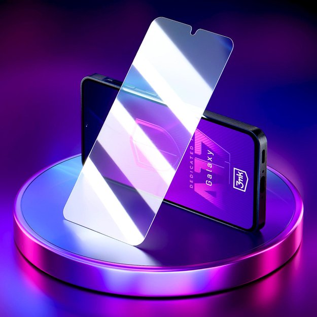 Tempered glass 3mk HardGlass™ for Samsung Galaxy A16 4