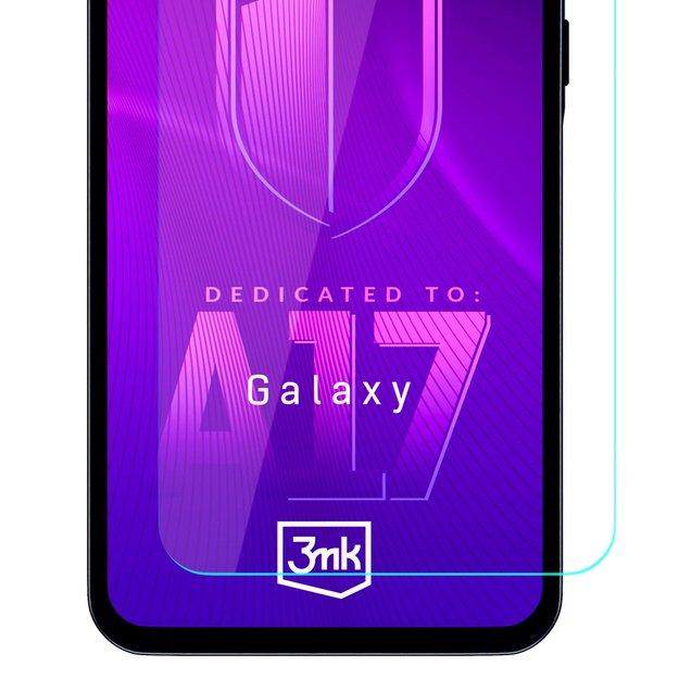 Tempered glass 3mk HardGlass™ for Samsung Galaxy A16 11