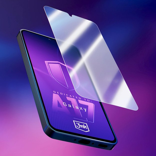 Tempered glass 3mk HardGlass™ for Samsung Galaxy A16 8