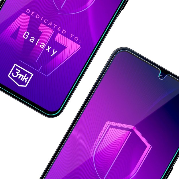 Tempered glass 3mk HardGlass™ for Samsung Galaxy A16 6
