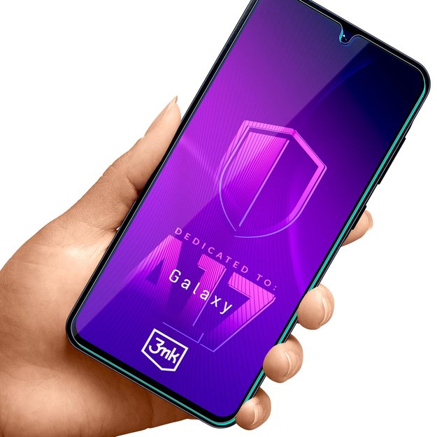Tempered glass 3mk HardGlass™ for Samsung Galaxy A16 3