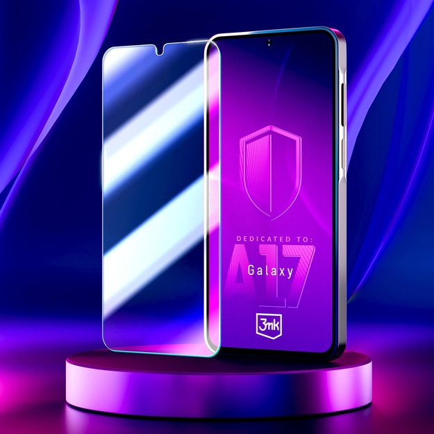 Tempered glass 3mk HardGlass™ for Samsung Galaxy A16 5