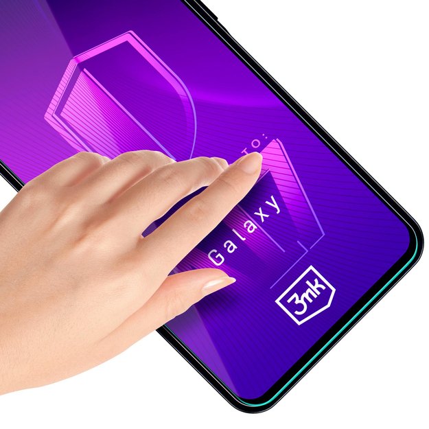 Tempered glass 3mk HardGlass™ for Samsung Galaxy A16 7