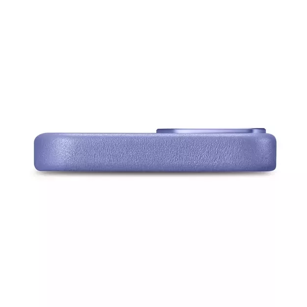 iCarer Case Leather Cover Genuine Leather iPhone 14 Plus Light Purple (MagSafe Compatible) 39