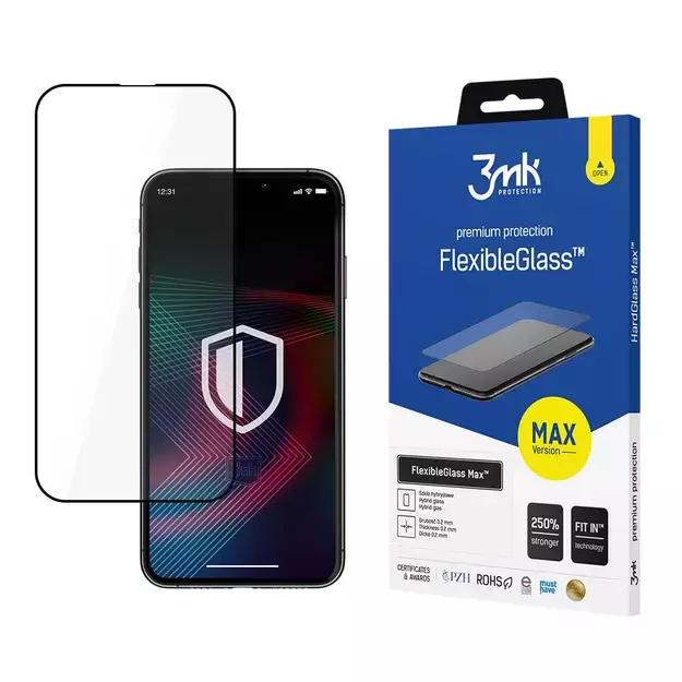 Hybrid glass 3mk FlexibleGlass Max™ for iPhone 14 Plus