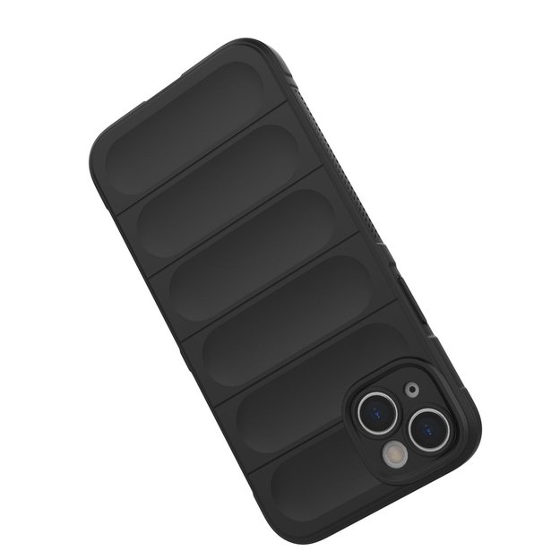 Magic Shield Case case for iPhone 14 Plus flexible armored dark blue cover 36
