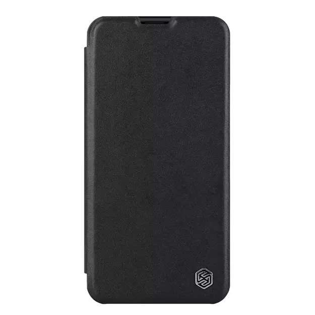 Nillkin Qin Leather Pro Case iPhone 14 Plus Camera Cover Holster Cover Flip Case Black 9
