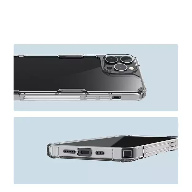 Nillkin Nature Pro case iPhone 14 Pro Max armored cover transparent cover 2