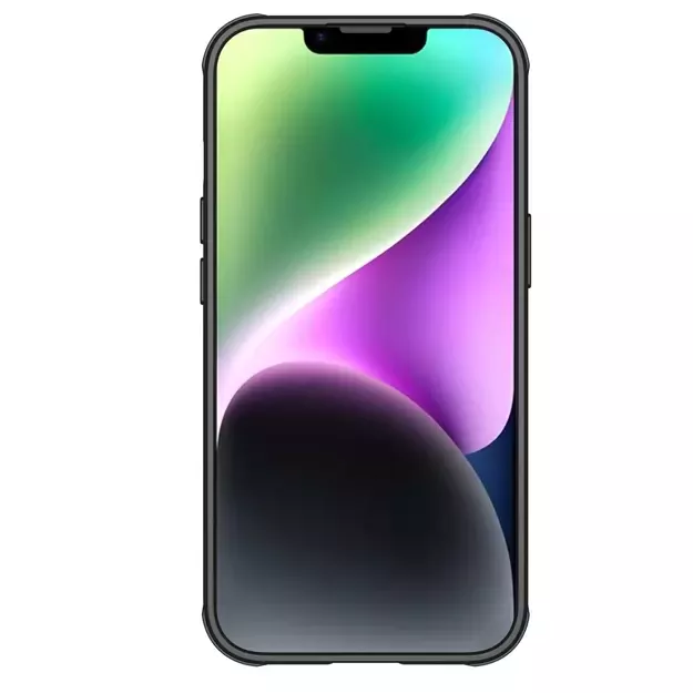 Nillkin CamShield Pro Case iPhone 14 Plus Armor Cover Camera Protector Black 20