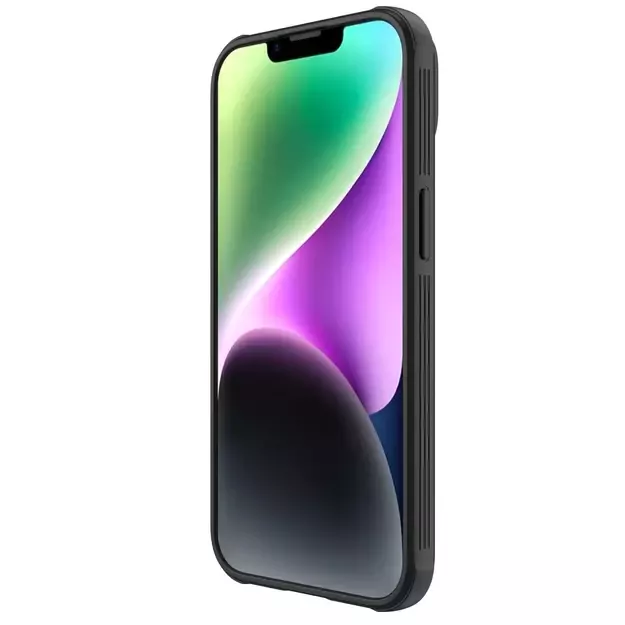 Nillkin CamShield Pro Case iPhone 14 Plus Armor Cover Camera Protector Black 14