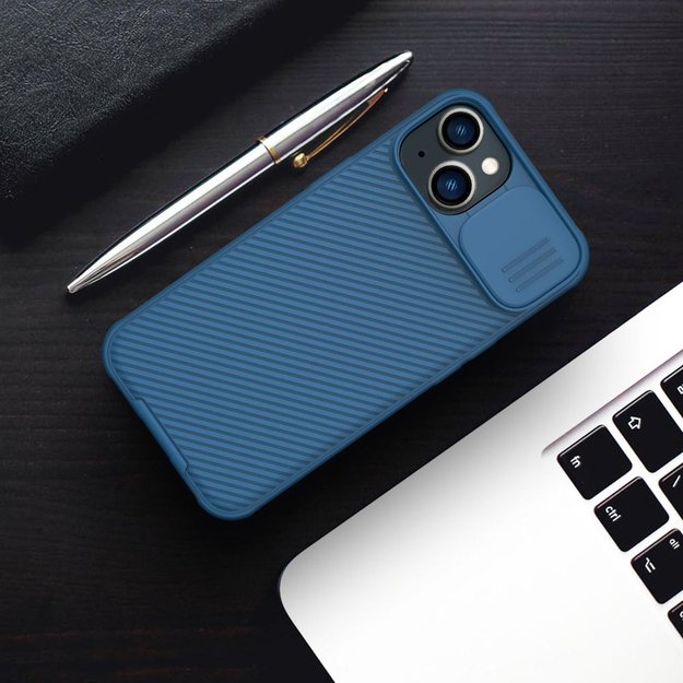 Nillkin CamShield Pro Case iPhone 14 Plus Armor Cover Camera Protector Black 29