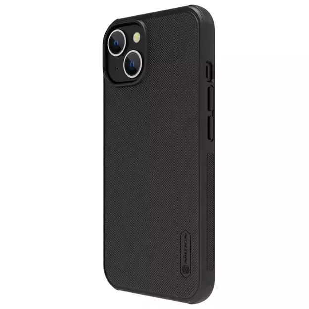Nillkin Super Frosted Shield Pro case for iPhone 14 Plus back cover black 17