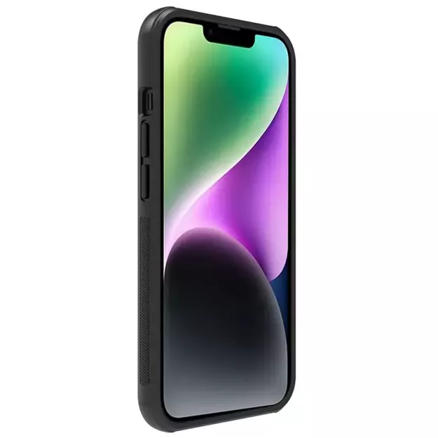 Nillkin Super Frosted Shield Pro case for iPhone 14 Plus back cover black 19