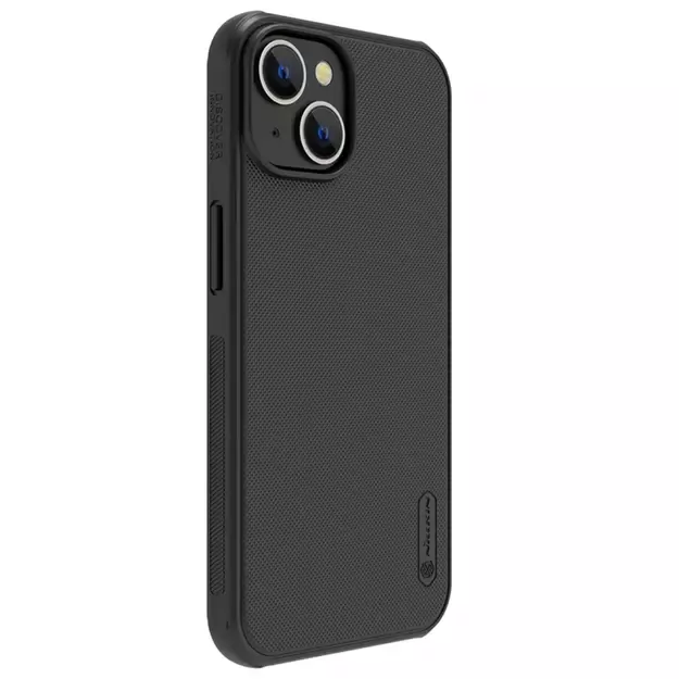 Nillkin Super Frosted Shield Pro case for iPhone 14 Plus back cover black 24