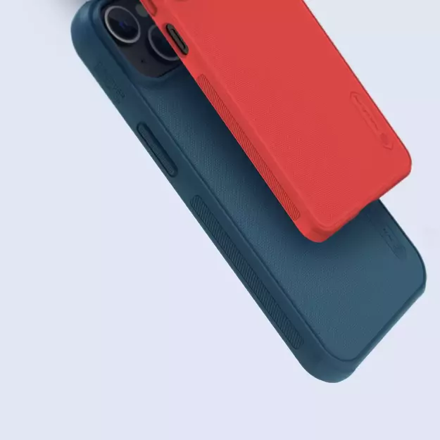 Nillkin Super Frosted Shield Pro case for iPhone 14 Plus back cover black 26