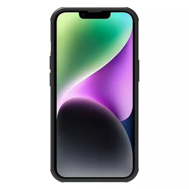 Nillkin Super Frosted Shield Pro case for iPhone 14 Plus back cover black 18