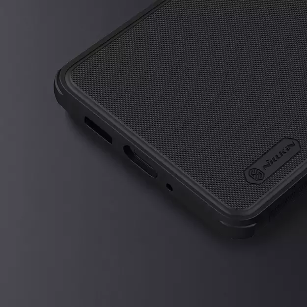 Nillkin Super Frosted Shield Pro case for iPhone 14 Plus back cover black 25